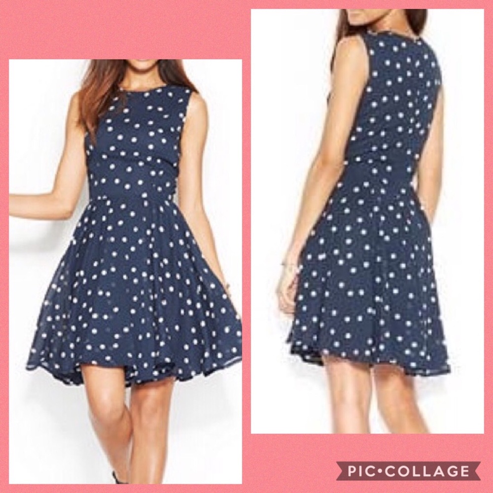 🔥Maison Jules Polka Dot Dress🔥